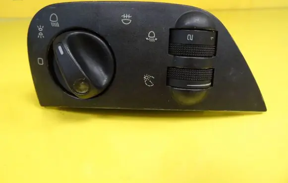 Volkswagen Caddy Light switch 6N1941531M
