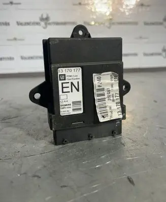 Opel Vectra C Door control unit/module 13170177 1244 5WK46006
