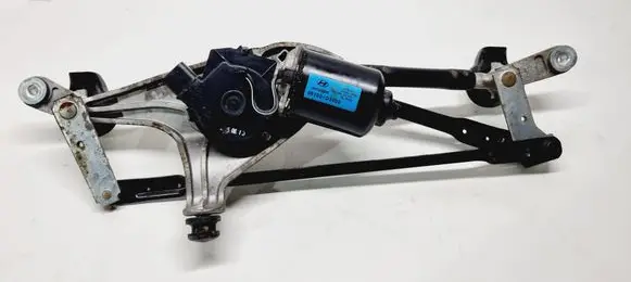 Hyundai Tucson TL Front wiper linkage and motor 98100D3900