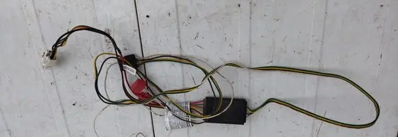 Subaru XV Tow bar trailer control unit/module 