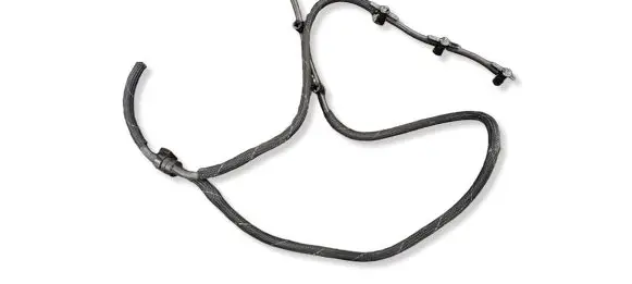 Porsche Cayenne (92A) Fuel line pipe 