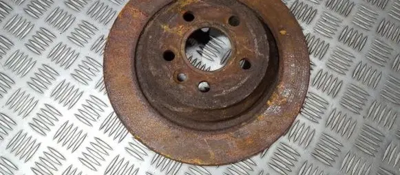 Ford Mondeo MK IV Rear brake disc