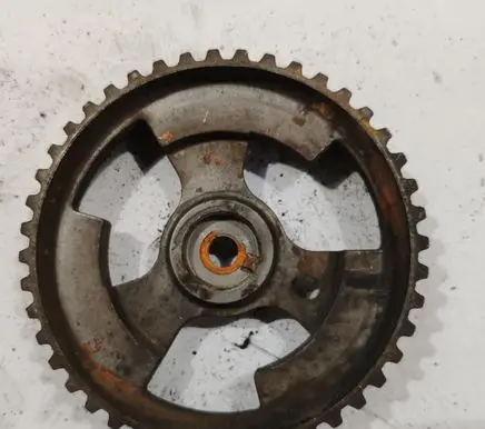 Peugeot 207 Crankshaft gear 9657477580