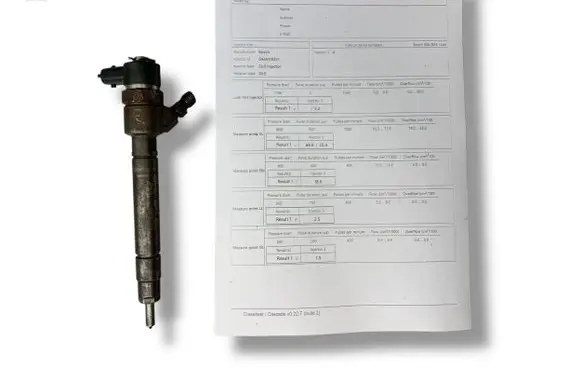 Volvo S80 Fuel injector 0445110251 30750283