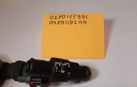 Mini One - Cooper R50 - 53 Fuel injector 0280155991 04891192AA