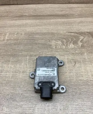 Opel Vectra C ESP acceleration yaw rate sensor 09184504 13665701