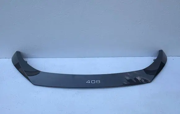 Peugeot 408 P54 Front bumper splitter molding 9840770180