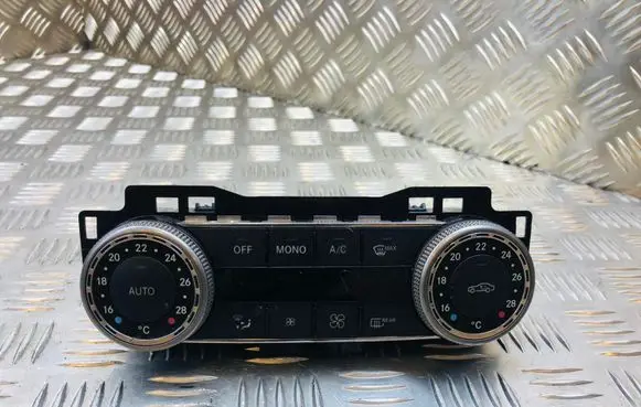 Mercedes-Benz C W204 Climate control unit A2C53290179