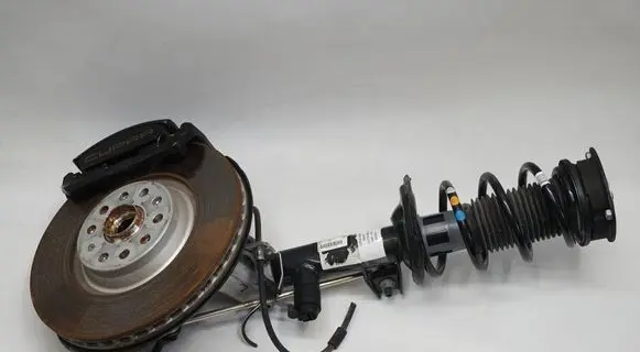 Cupra Leon Front wheel hub spindle knuckle 5WA407257C 5FA413032A 3QAA122B