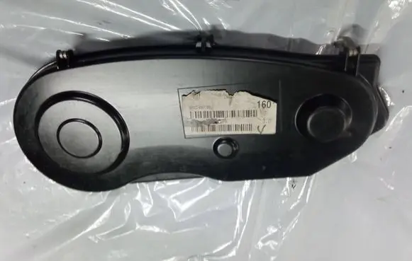 Jaguar XF X250 Timing belt guard (cover) 9X2Q6A247FA