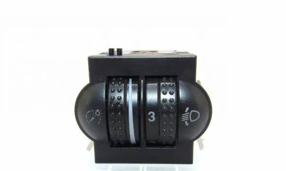 Volkswagen PASSAT B5 Headlight level height control switch 3B0941333A