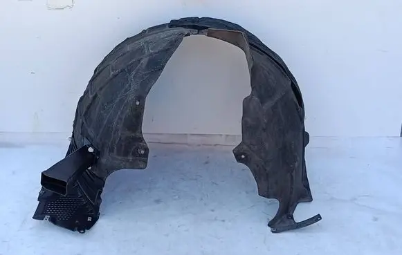 Audi e-tron Front wheel arch liner splash guards 4KE853888E