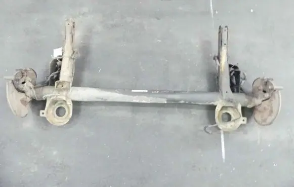 Rear axle beam