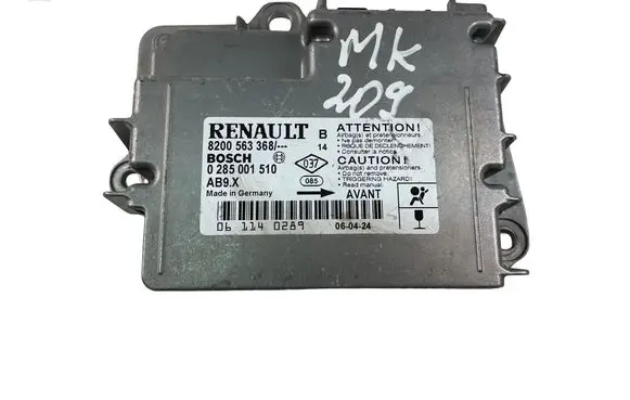 Renault Clio IV Other control units/modules 8200563368 0285001510