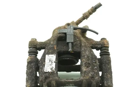 Rear brake caliper