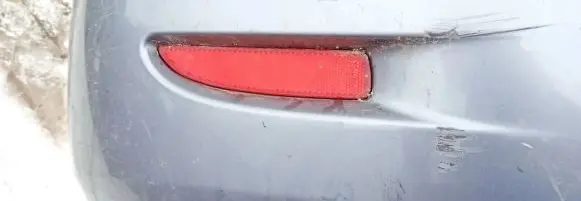 Mazda 3 I Rear tail light reflector