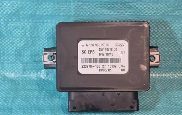 Mercedes-Benz B W246 W242 Brake system control unit/module A1669002700 131320767 223778106