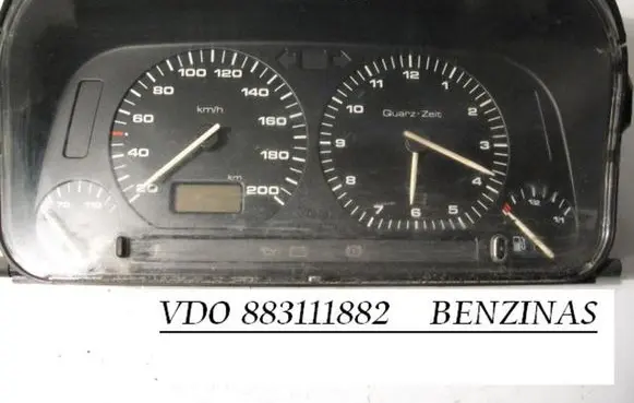 Volkswagen Caddy Speedometer (instrument cluster) 883111882