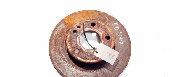 Mercedes-Benz A W169 Front brake disc neventiliuojamas