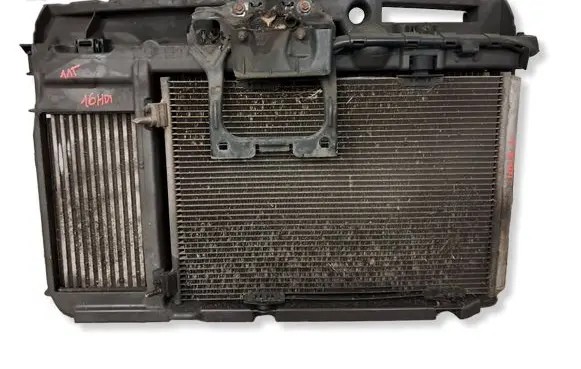 Peugeot 2008 I Radiator support slam panel 9801492280