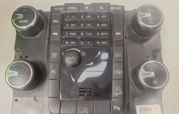 Volvo XC60 Interior fan control switch ZST00T988PW 228699000ZNS 12296Z06