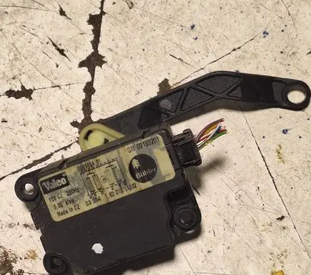Opel Signum Air flap motor/actuator 09180201