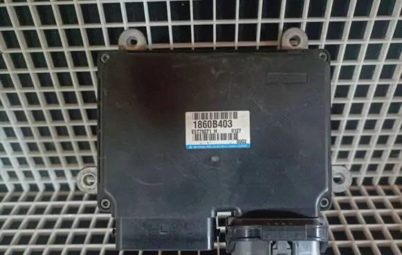 Mitsubishi ASX Engine control unit/module 1860B403 E6T78271H