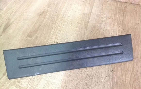 KIA Sorento Front sill trim cover 858723E000