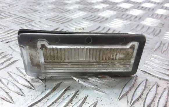 Fiat Doblo Number plate light