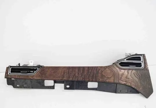 Tesla Model S Dashboard air vent grill cover trim 