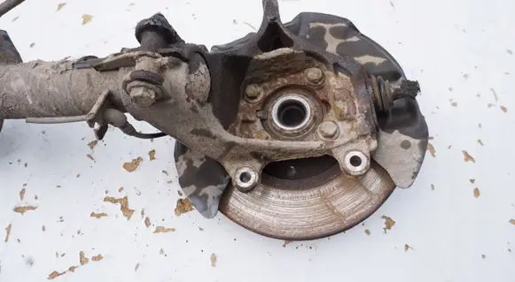 Mini Cooper Countryman R60 Front wheel hub spindle knuckle