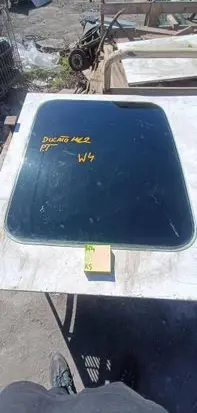 Fiat Ducato Rear door window glass 1212123