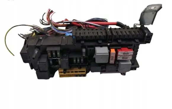 Mercedes-Benz C W204 Comfort/convenience module 2049001102