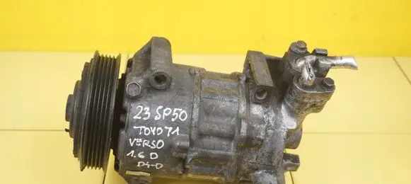 Toyota Verso Air conditioning (A/C) compressor (pump) 4472500850 N47C16A