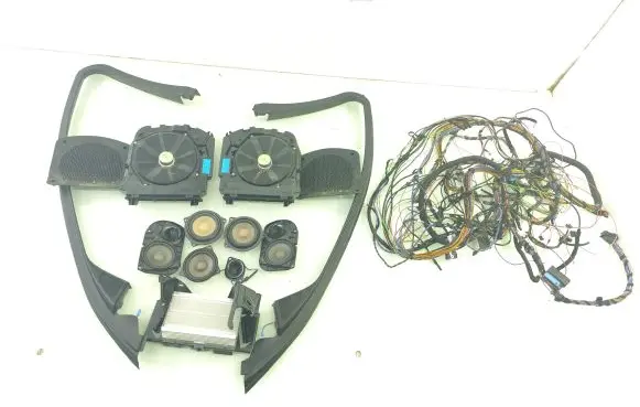 BMW 5 F10 F11 Audio system kit 9266355 9169686 9169685