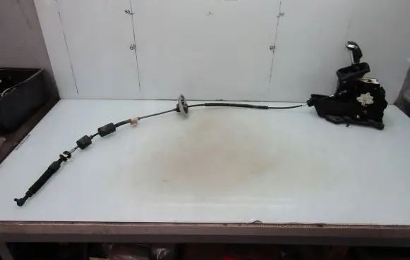 SsangYong Korando Gear shifter/selector P3670037000 1906140021
