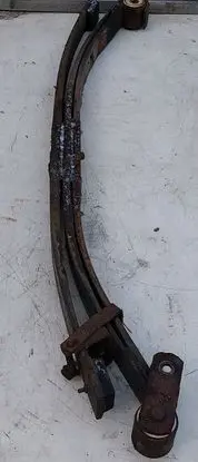Iveco Daily 4th gen Rear leaf spring 504119160 500314245