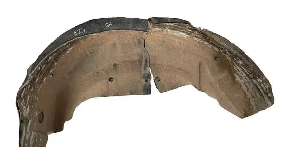 Renault Talisman Rear arch fender liner splash guards