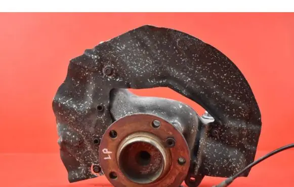 BMW 7 E65 E66 Front wheel hub spindle knuckle