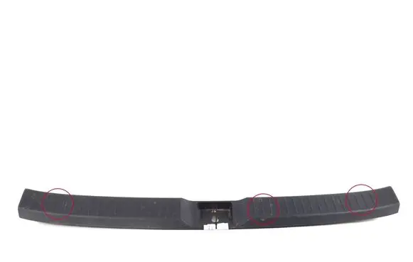 Toyota Corolla Verso AR10 Trunk/boot sill cover protection 64716-0F010