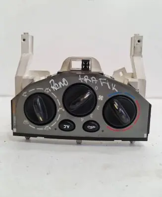 Renault Trafic I Climate control unit