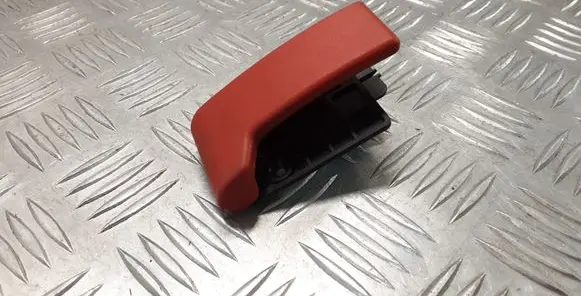 Engine bonnet (hood) release handle