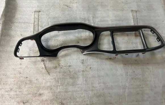 Dodge Challenger Radio/GPS head unit trim PA0002821X9AA