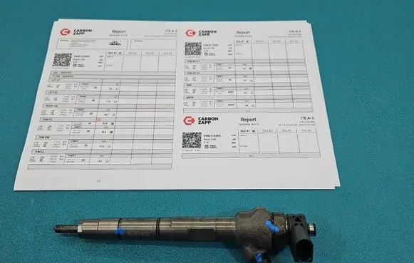 Audi A6 S6 C7 4G Fuel injector 0445110369 IMPRK1584618