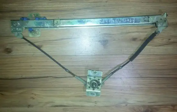 Fiat Fiorino Sliding door window regulator with motor 75167670