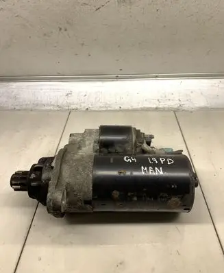 Starter motor