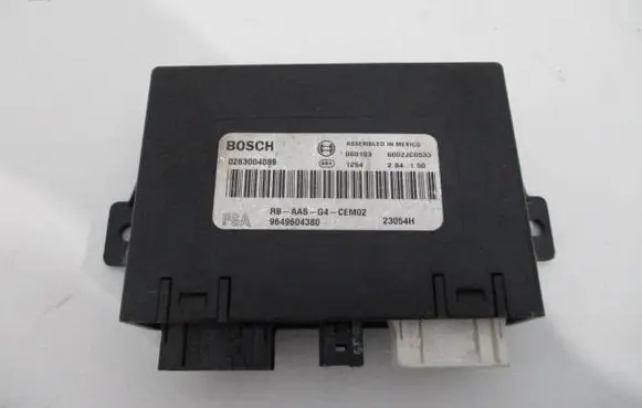 Peugeot 607 Parking PDC control unit/module 9649604380 6002JC0533 0263004089