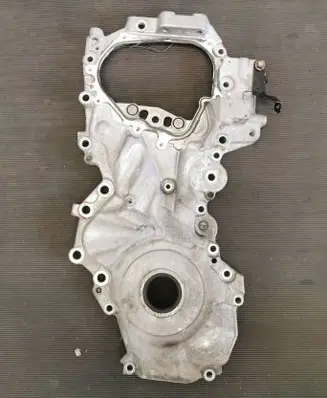 Renault Megane IV Timing belt guard (cover) 
