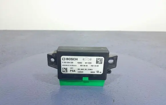 Peugeot 308 Parking PDC control unit/module 9800210580