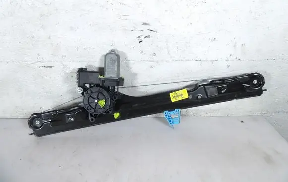 Fiat Doblo Front door window regulator with motor 51810879